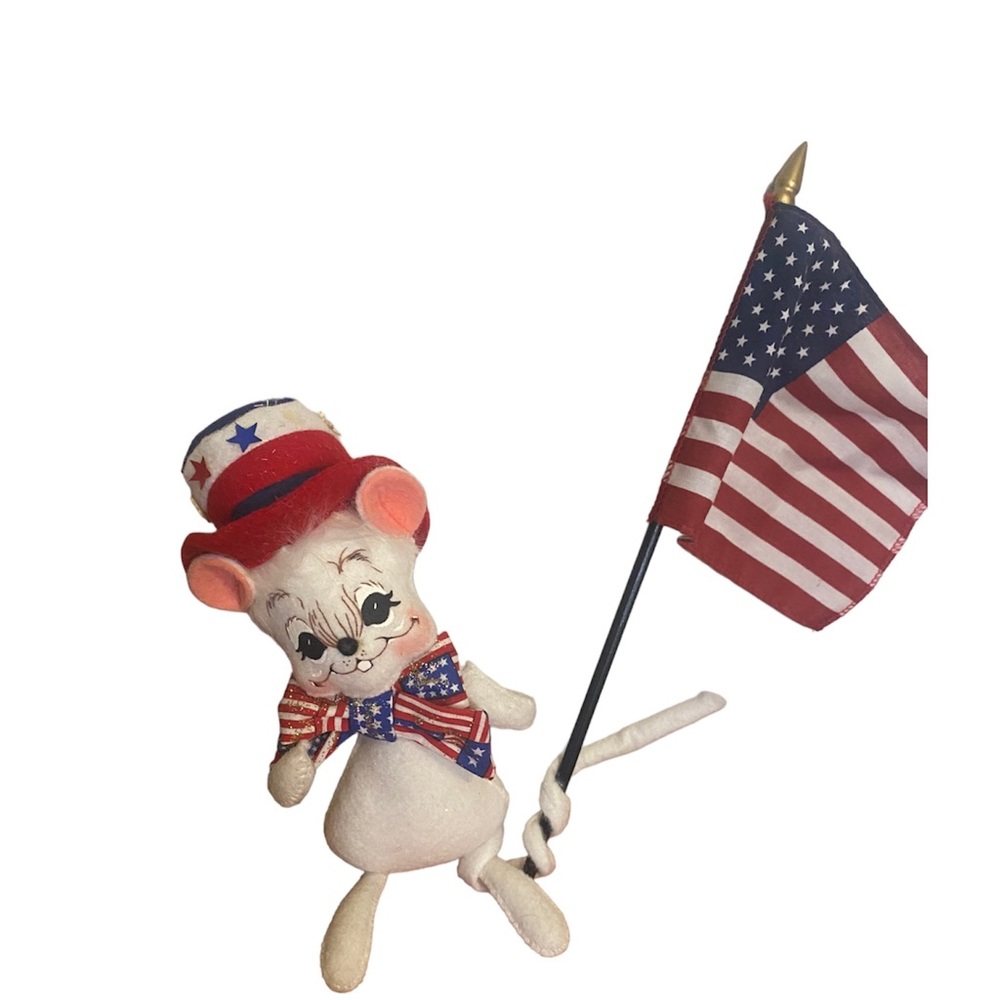 Annalee Fourth of July mouse 🐭